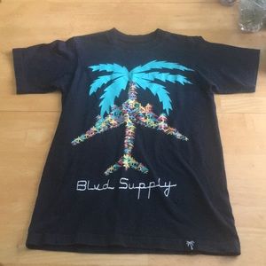 Blvd supply graphic tee